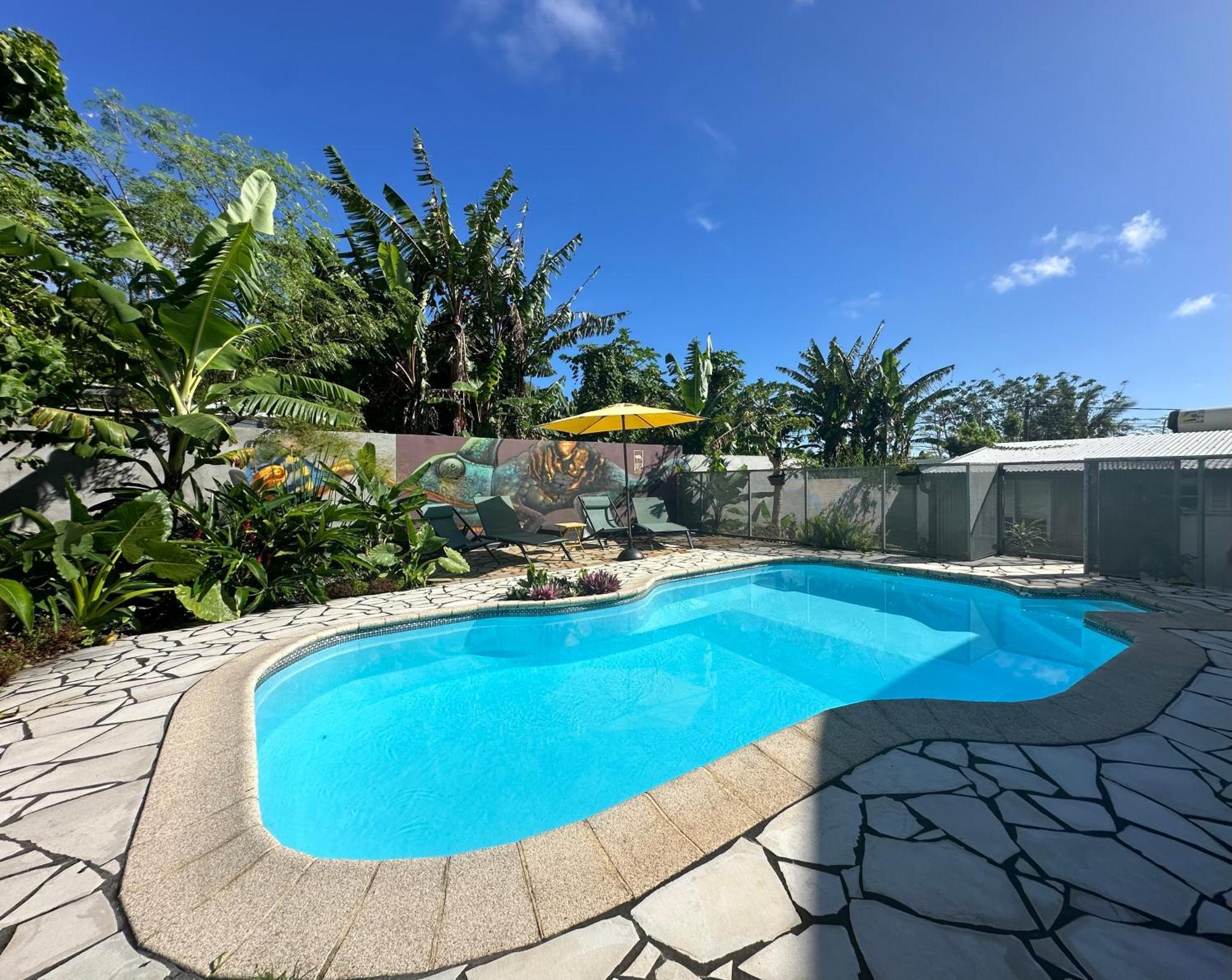 Lendormi - Maison Avec Piscine - Sainte Rose Exteriér fotografie